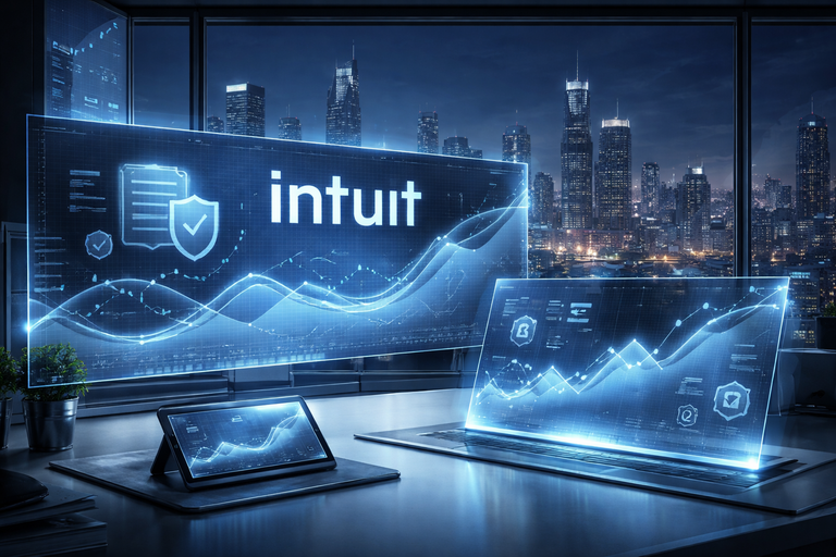 【美股動態】Intuit裁員擴大、財測上修引發股價震盪