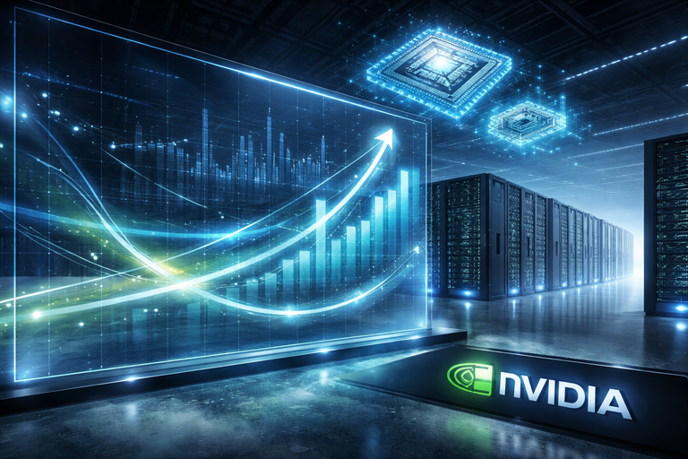【美股動態】NVIDIA財報再創高，資料中心動能撐高指引