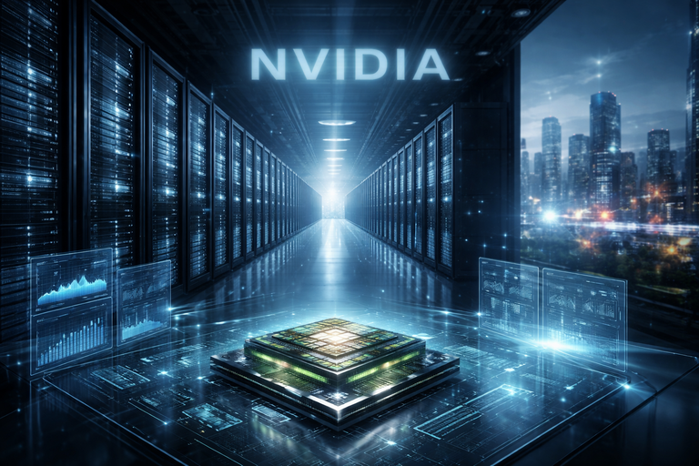 【美股動態】NVIDIA財報再破紀錄,AI需求續撐估值