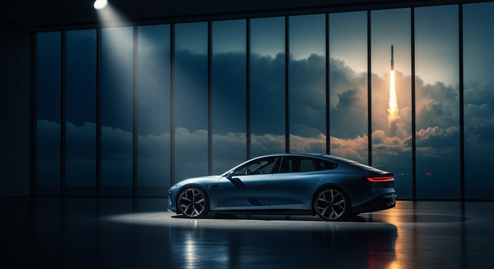 【即時新聞】蔚來(NIO)首見獲利股價卻重挫7％！特斯拉(TSLA)靠SpaceX光環逆勢走強