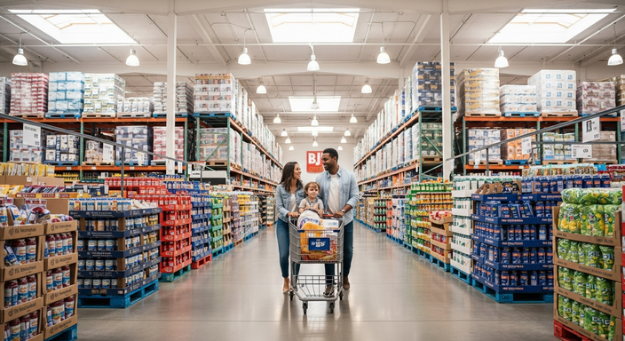 【即時新聞】BJ's Wholesale Club(BJ)首季營收飆增近10%,汽油與會員雙引擎帶動業績發酵!