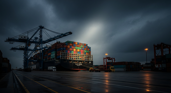 【即時新聞】Global Ship Lease(GSL)爆量急跌逾7%!船舶供不應求帶動長約,高層曝最新動向