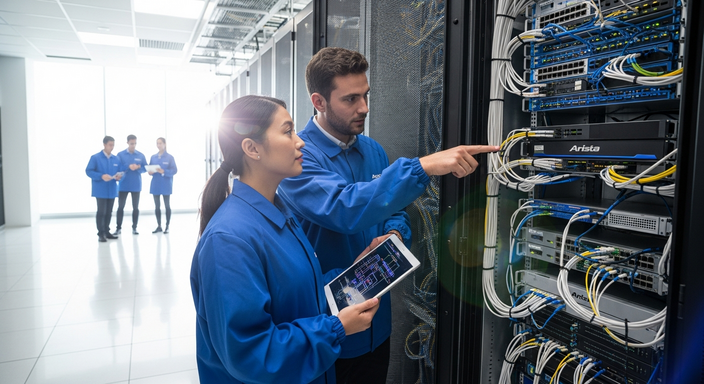 【即時新聞】瞄準AI資料中心龐大需求!Arista Networks(ANET)財報後回跌,積壓訂單暴增44%