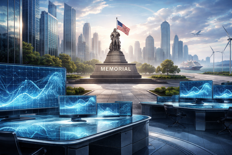 【美股動態】Memorial假期休市，風險偏好延續