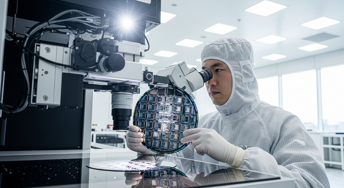 【即時新聞】旺矽上周五股價大漲6.8％至6035元，法人看好AI需求延續