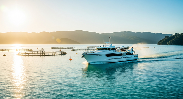 【即時新聞】最新公布!New Zealand King Salmon(ASX:NZK)上半財年迎爆發,營運槓桿大幅提升達財測高標!
