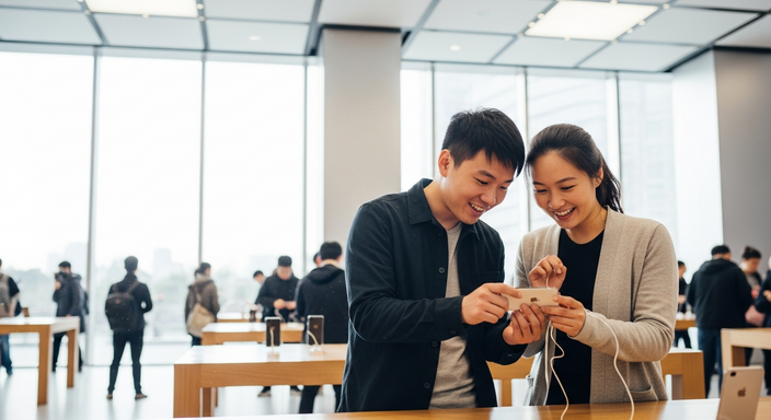 【即時新聞】最新！Apple(AAPL)中國4月手機出貨量年增1.8％，帶動市場穩步復甦