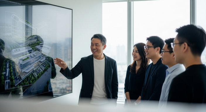 【即時新聞】輝達(NVDA)黃仁勳定調台灣為AI革命中心！全新總部今年動工迎爆發