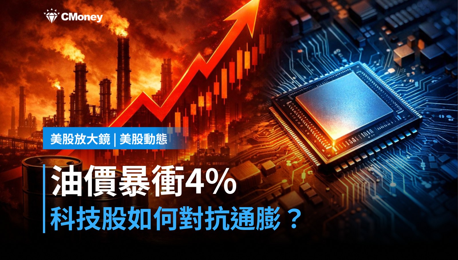 【美股盤前】油價單日暴衝4％，科技股能否扛住通膨陰影？（2026.05.27）