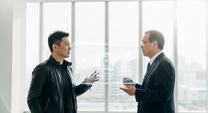 【即時新聞】輝達(NVDA)劍指2千億美元CPU大餅！黃仁勳親訪台積電迎AI爆發