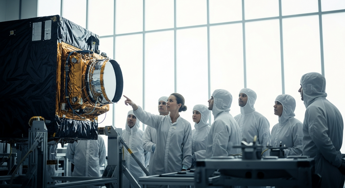 【即時新聞】SpaceX申請IPO估值上看兩兆美元，帶動摩門圖斯(MNTS)等太空概念股狂飆