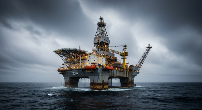 【即時新聞】Borr Drilling(BORR)首季財報不如預期股價重挫,Odin平台延宕拖累營收!
