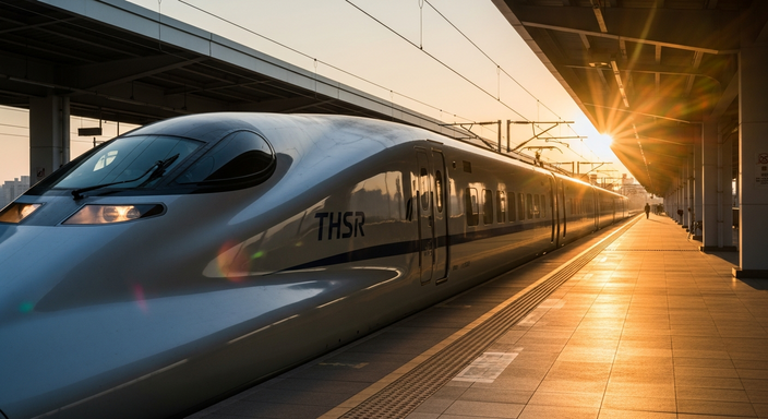 【即時新聞】台灣高鐵新世代列車2027年7月起陸續投入 史哲續任董事長