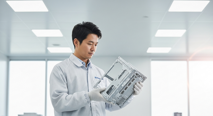 【即時新聞】可成切入輝達供應鏈，AI業務比重預計逾二成