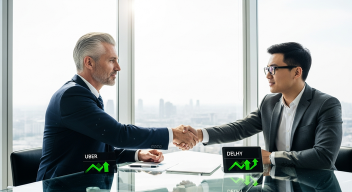 【即時新聞】外送巨頭Uber(UBER)大舉增持Delivery Hero至36.83％，百億美元收購案迎來關鍵談判！