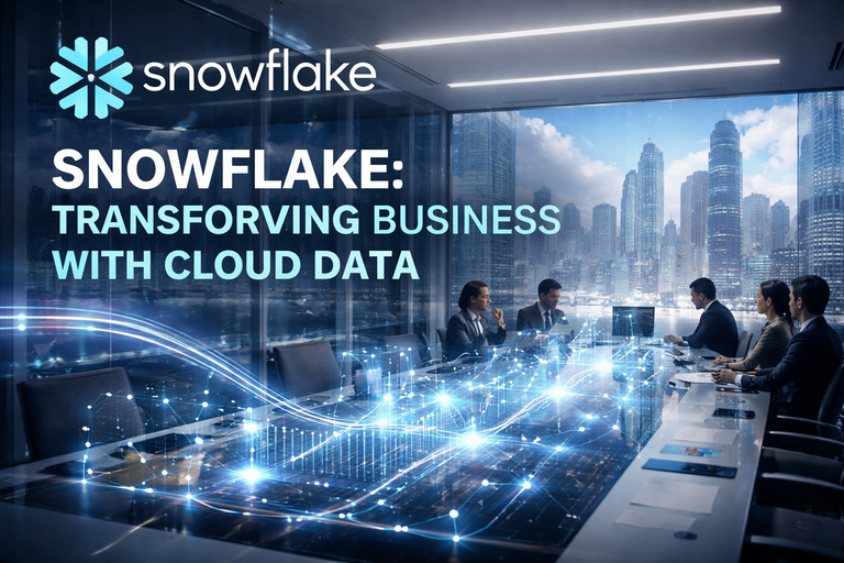 【美股動態】Snowflake財報大爆發,AI動能點火