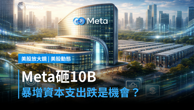 【美股動態】Meta資本支出暴增$10B，市場還在罰它？現在的跌是機會還是陷阱