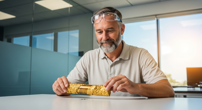 【即時新聞】Gold Resource(GORO)首季淨利轉正！黃金產量飆升126％，推動股價上揚逾2％