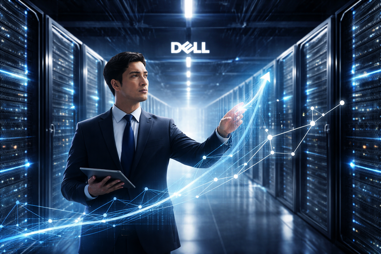 【美股動態】Dell財報引爆AI伺服器熱潮,股價飆升