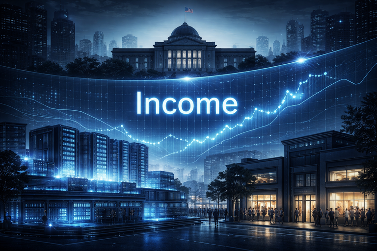 【美股動態】Income韌性升溫，降息預期與評價重估
