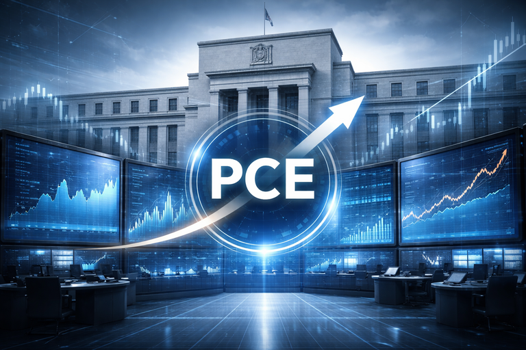【美股動態】PCE數據上升引發市場對通膨的擔憂