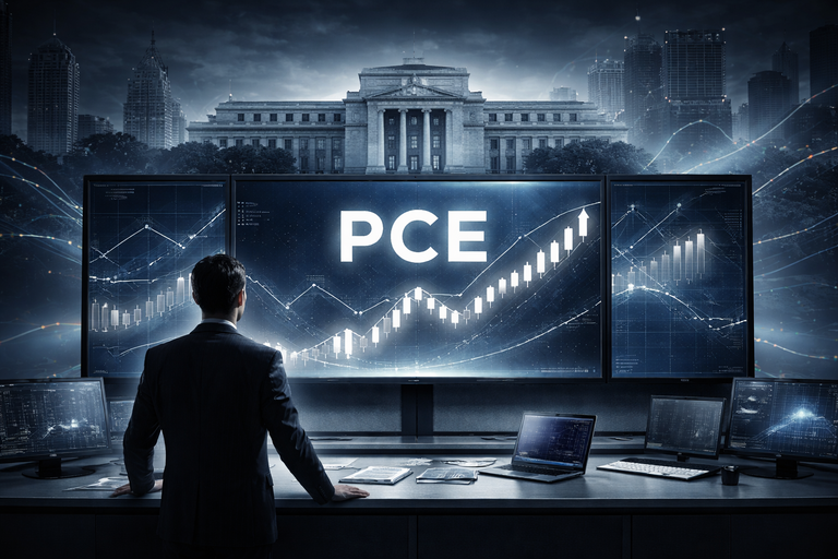 【美股動態】PCE指數上升引發市場對通膨擔憂