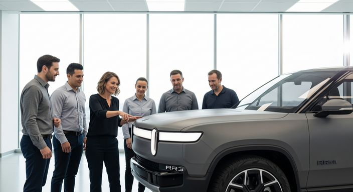 【即時新聞】Rivian(RIVN)確認發表R2純電休旅,股價狂飆逾7%爆量演出!