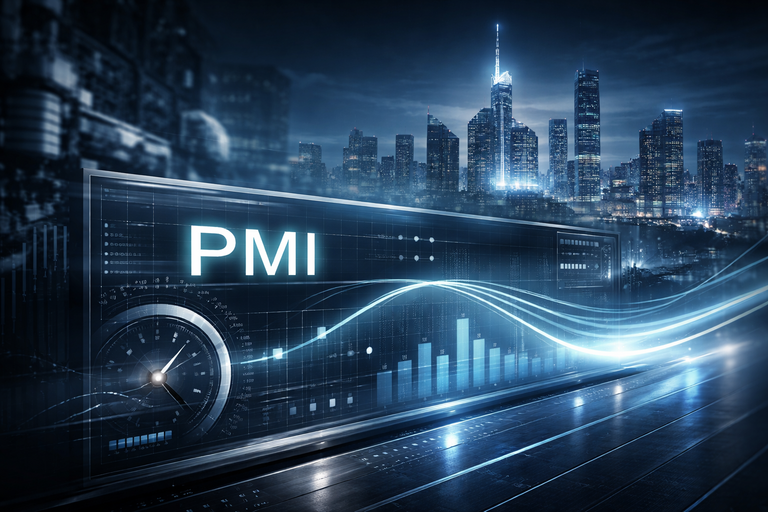 【美股動態】PMI擴張趨緩,美股利率預期再定價
