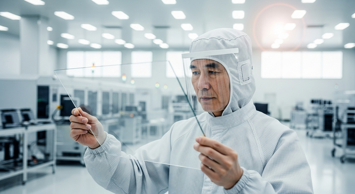 【即時新聞】台玻跨足電子級微薄玻璃領域 具體成果受CoPoS話題關注