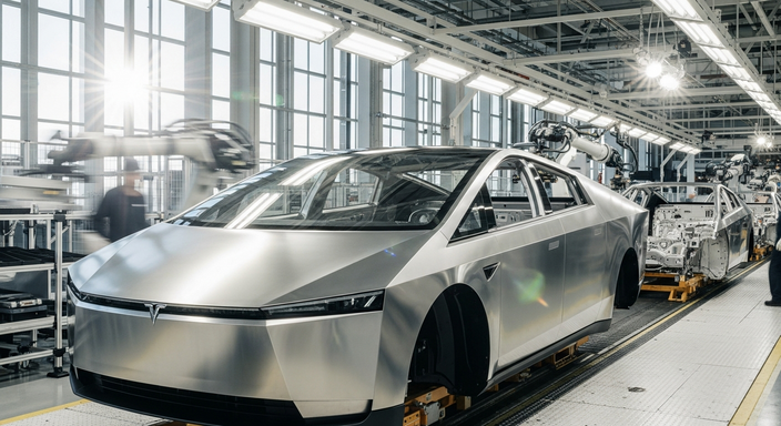 【即時新聞】TSLA最新宣布無人車投產，爆量增「39％」還能追嗎？