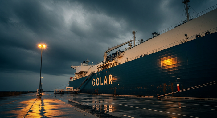 【即時新聞】這 3 檔高風險美股現金流拉警報!Golar LNG(GLNG)自由現金流慘跌183%