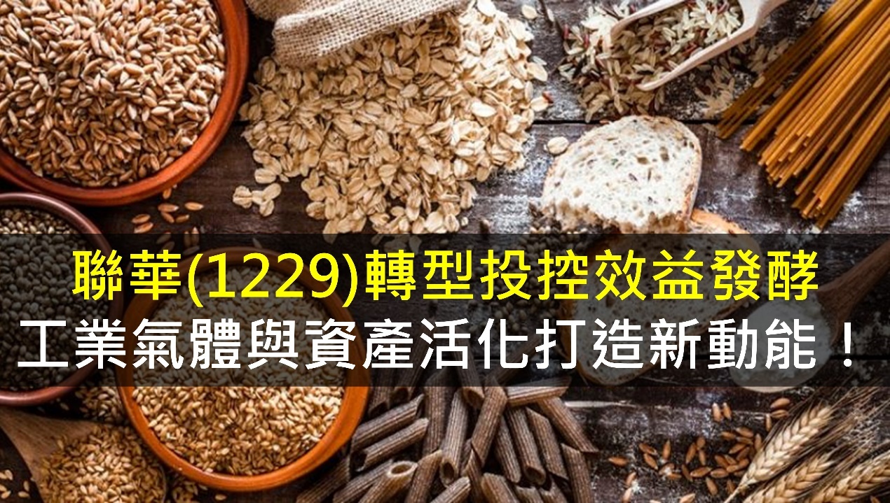 聯華(1229) 轉型投控效益發酵,工業氣體與資產活化打造新動能!