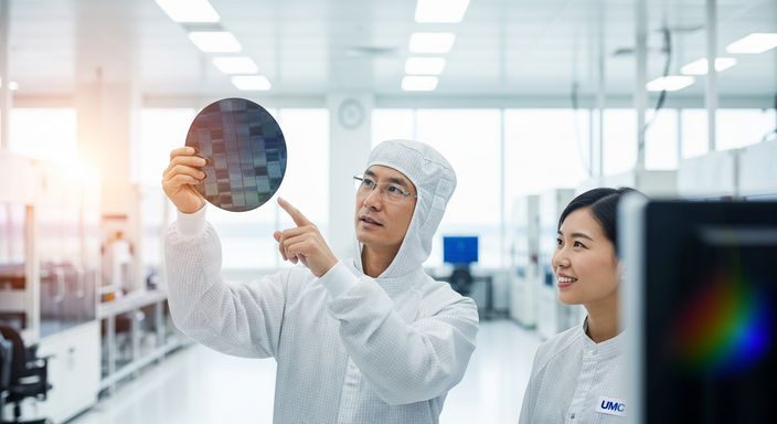 【即時新聞】UMC最新挾「2大轉機」漲3.2％，搭上CPO準備轉強？
