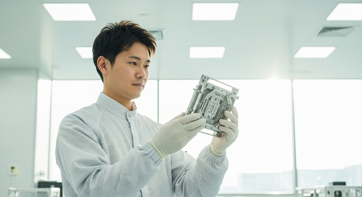 【即時新聞】聯德控股-KY切入美系AI晶片鏈,水冷浮動機構件Q4量產