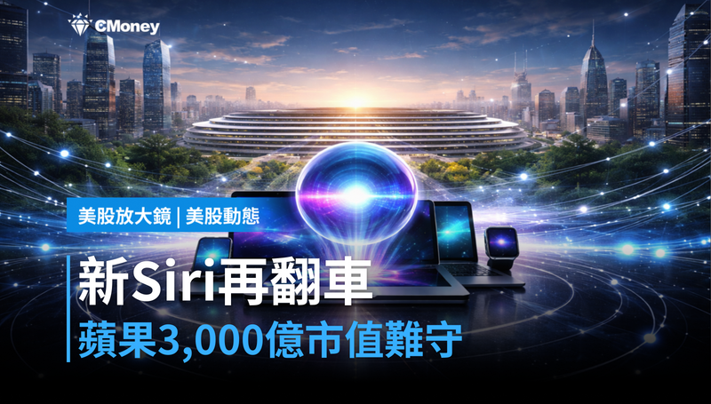 【美股動態】WWDC倒數5天,新Siri若再翻車,蘋果憑什麼守住3,000億市值?