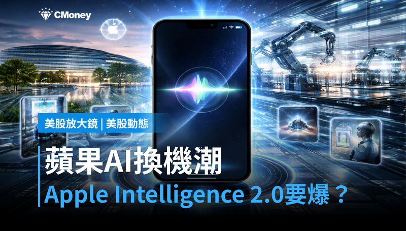 【美股動態】蘋果祭出Apple Intelligence 2.0,AI換機潮要爆?