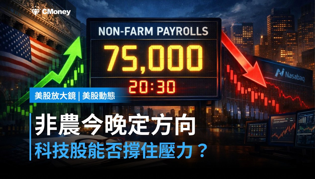 【美股盤前】非農今晚決定方向，科技股撐得住嗎？（2026.06.05）