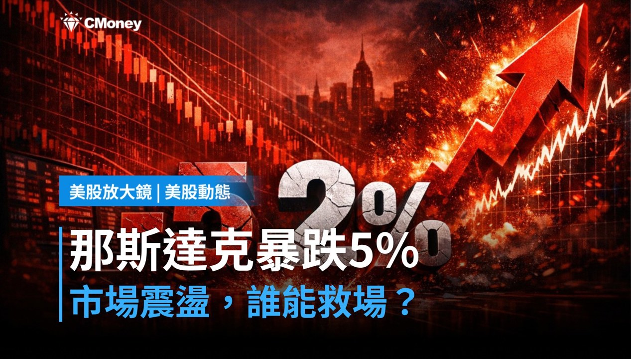 【美股盤前】那斯達克暴跌5%,市場大震盪誰來救場?(2026.06.08)