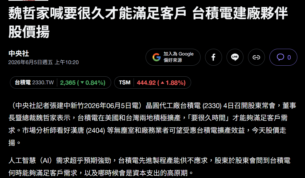 根基(2546) 台積電重要夥伴 股價竟不到百元合理價? //BC股倉