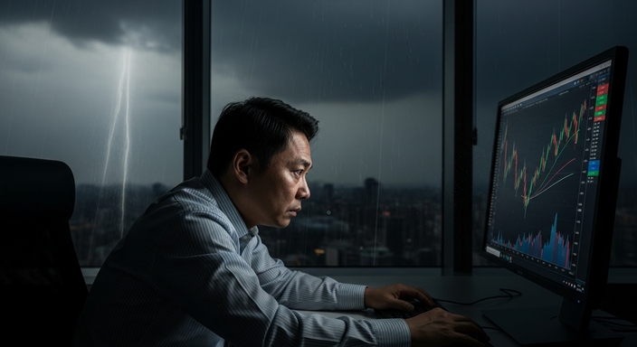 【即時新聞】最新鴻海股價重摔逾9%,這「2大內資」逢低卡位還能追嗎?
