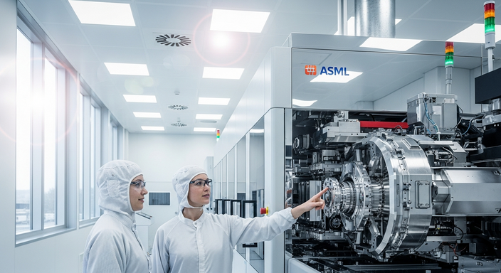 【即時新聞】ASML最新宣布擴產50％，550億建廠發酵這檔快卡位！