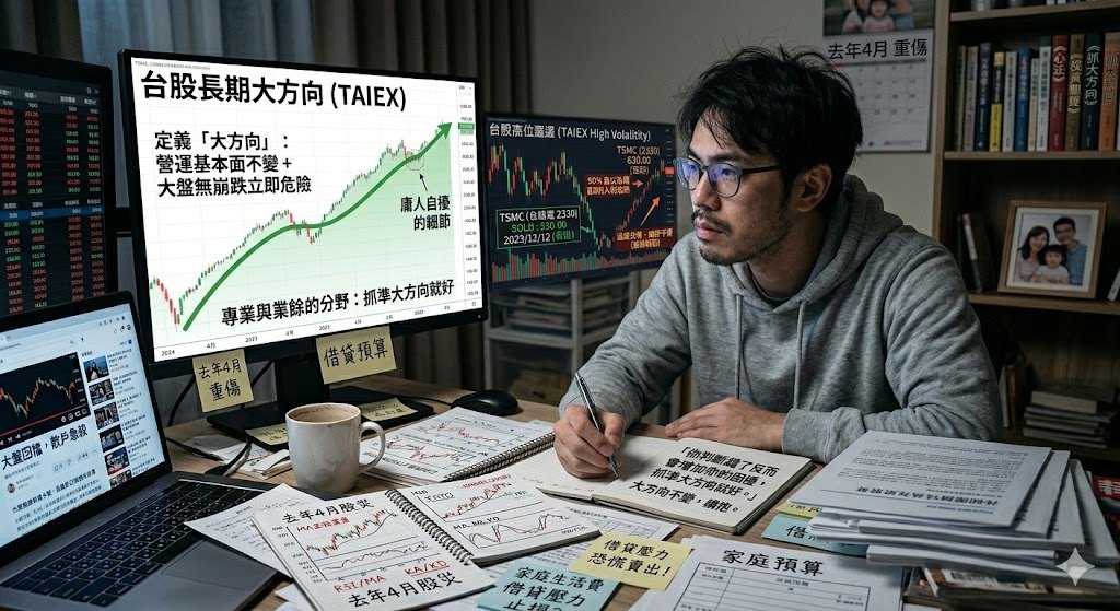 為什麼你明明努力研究,卻還是「賣飛」或賠錢?