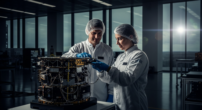 【即時新聞】最新AI衛星題材發酵，RKLB擁百顆實績漲逾3％還能追嗎？