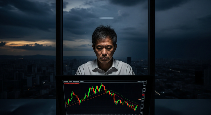 【即時新聞】最新友達股價重挫18%,外資狂砍8萬張小心引爆多殺多!
