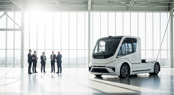【即時新聞】爆量狂飆！電動卡車Einride(ENRD)掛牌首日翻倍漲，AI貨運迎爆發