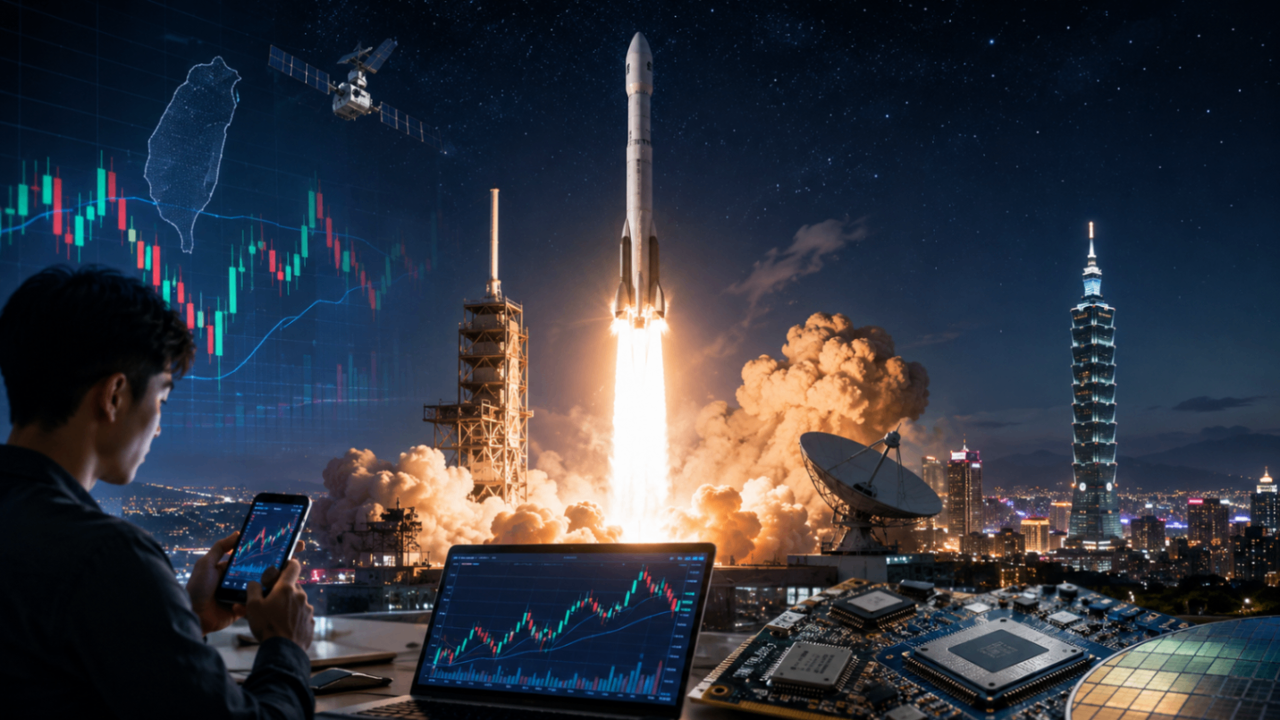 SpaceX 6/12晚上就要上市!台灣散戶如何買到股票 怕麻煩還有「這些」台股概念股可參與