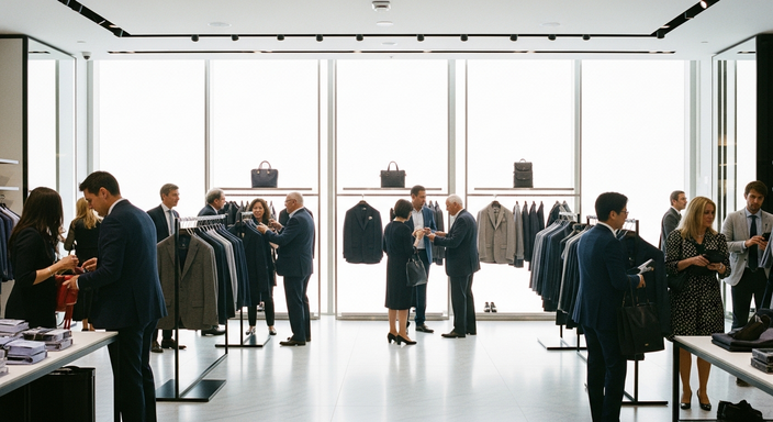 【即時新聞】英國零售巨擘豪擲20億歐元發動收購,Hugo Boss(BOSS-DE)狂飆逾8%