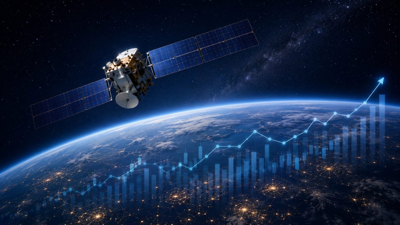 SpaceX擴張帶旺航太商機！從無人機到低軌衛星卡位戰開打 誰能搶得先機？