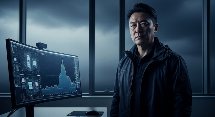 【即時新聞】超微宣布合作力成(6239),爆量1.7萬張亮燈小心拉回!