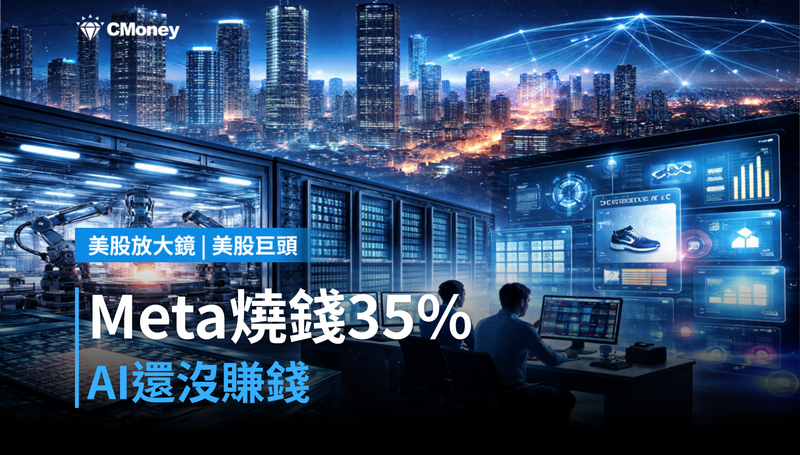 【美股巨頭】Meta資本支出佔營收35％，AI還沒賺錢就先燒光？